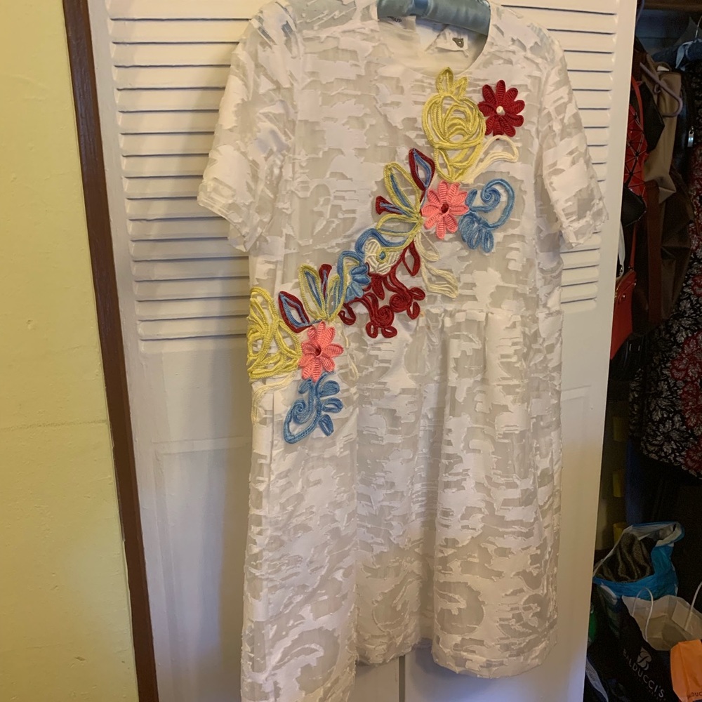 Beautiful, embroidered dress